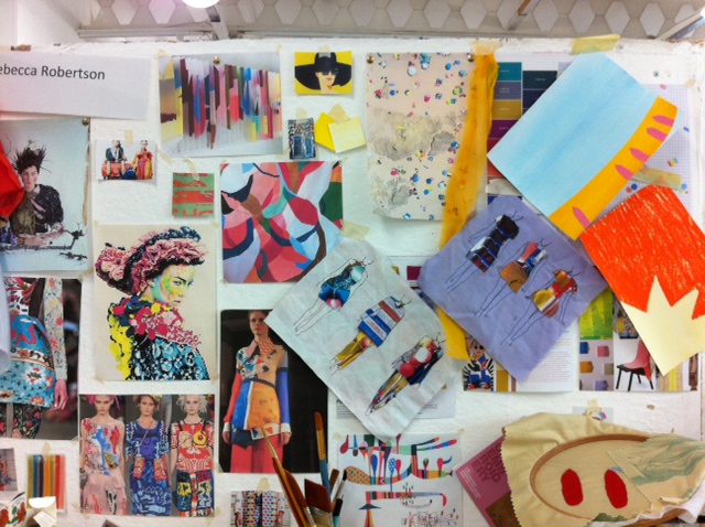 Rebecca Robertson. Textiles for Fashion