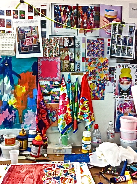 Studio workspace 