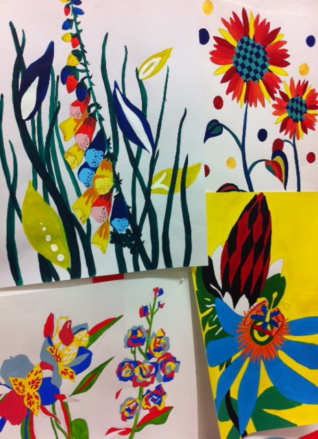 1st year Colour Exploration