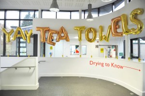 entrance to t towel ex