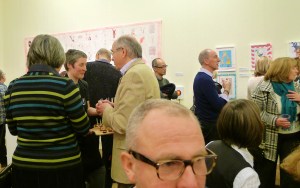 Red Work PV at the Williamson Art Gallery