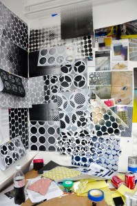 3rd year studio space Louise Cresswell-Smales