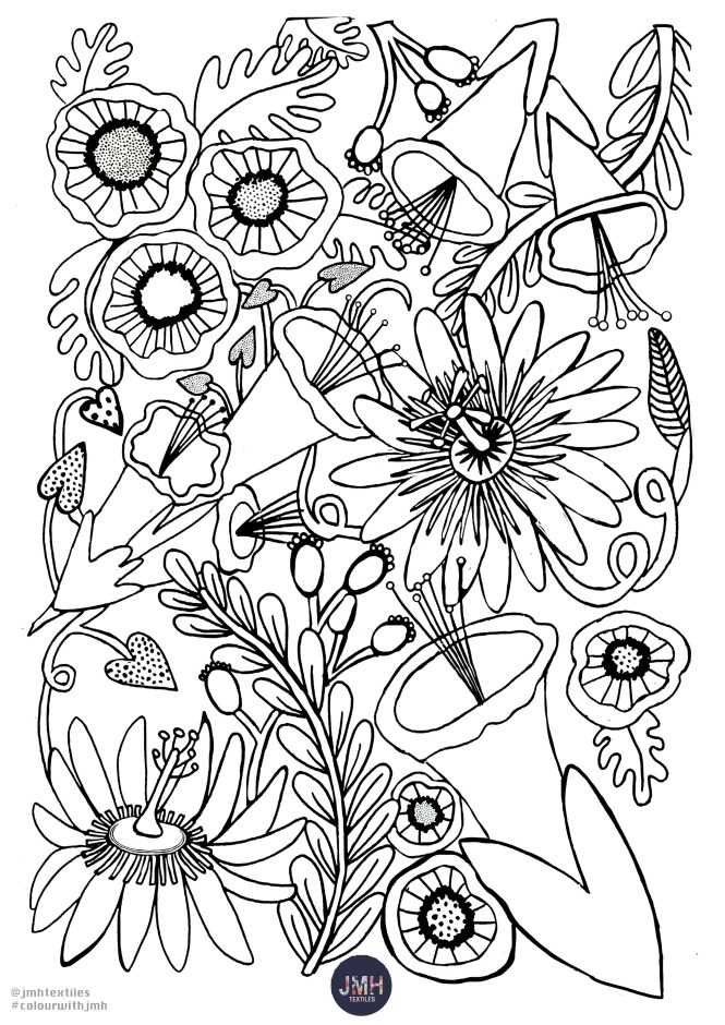 JMH flower colouring page copy