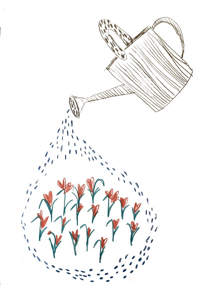 theywateredtheirbuds